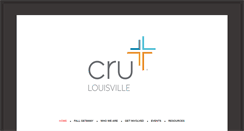 Desktop Screenshot of louisvillecru.com